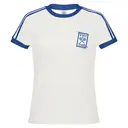 Women's Tennis Crossed Rackets Postal Stamp PR Shirt 2