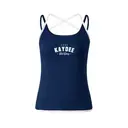 Kappa Delta Bold Block Lettering Bid Day Tank 2