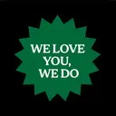 Green Starburst Text PR Tank