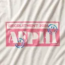 Alpha Epsilon Phi Stamped Text Rush Hoodie