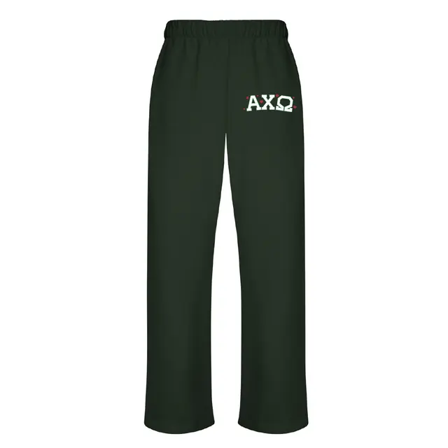 Alpha Chi Omega Heart Accent Lettering PR Jersey 2