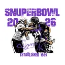 Sigma Nu Football Players PR Shirt