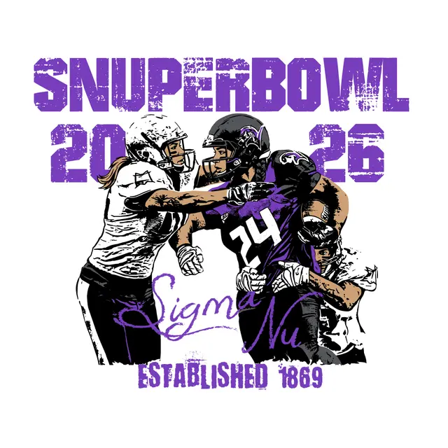 Sigma Nu Football Players PR Shirt