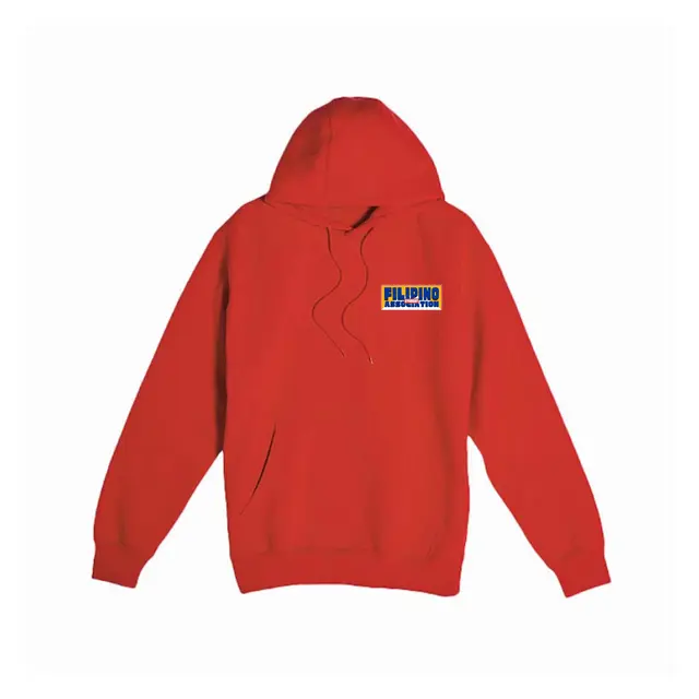 Filipino Student Association Block Lettering Graphic PR Hoodie 2