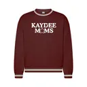 Kappa Delta Bold Lettering for Moms Weekend Crewneck 2