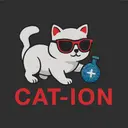 Chemistry Club Cool Cat Sunglasses Chemistry PR Hat