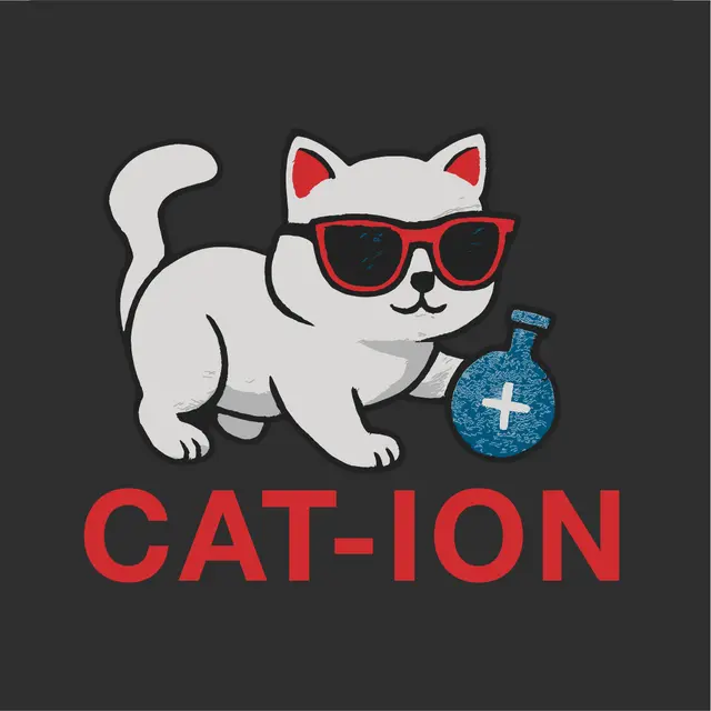 Chemistry Club Cool Cat Sunglasses Chemistry PR Hat