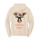 Sigma Chi SantaCon Moose with Lights Holidays Hoodie 2