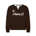 Alpha Omicron Pi Script Logo PR Crewneck 2