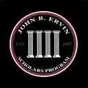 Ervin Scholars Program Column Emblem PR Sweatpants
