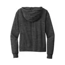 Nike Ladies Gym Vintage Full-Zip Hoodie cn9402 Team Anthracite Back