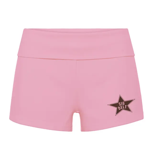 Sigma Delta Tau Star Graphic PR Shorts 2