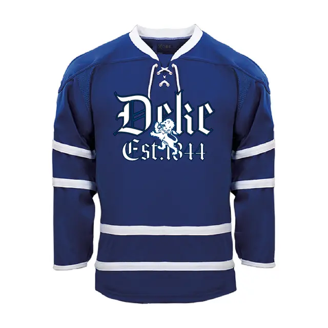 Delta Kappa Epsilon Bold Lion Graphic PR Jersey 2