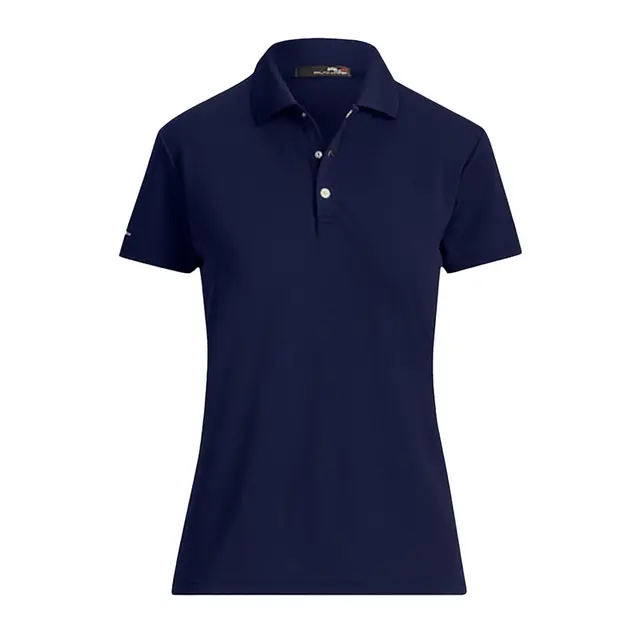 Polo Ralph Lauren Women's Tour Polo French Navy Front