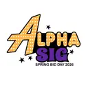 Alpha Sigma Alpha Hannah Montana Inspired Text Rush Shirt