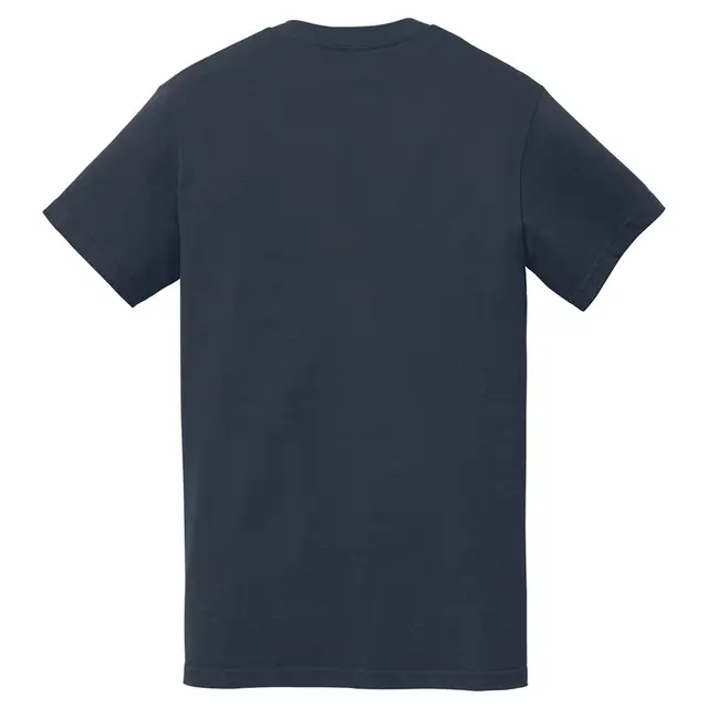 Gildan Hammer Adult  6 Oz. T-Shirt With Pocket h300 Sport Dark Navy Back
