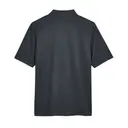 Harriton Men's Advantage Snag Protection Plus Polo m348 Dark Charcoal Back