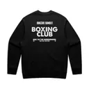 Boxing Club Ringside Rumble Text PR Sweater 2