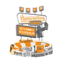 Delta Gamma Neon Sign Homecoming Crewneck