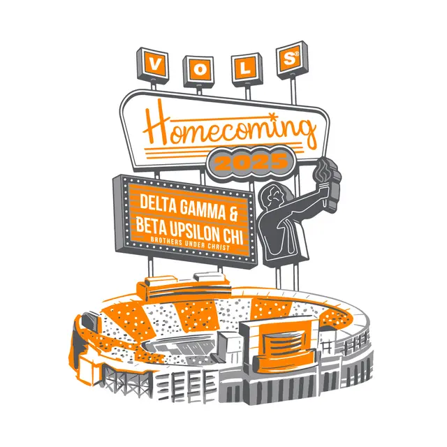 Delta Gamma Neon Sign Homecoming Crewneck