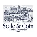 Scale & Coin Campus Landmark Illustration PR Shirt