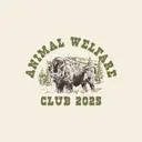Animal Welfare Club Bison Illustration PR Hoodie