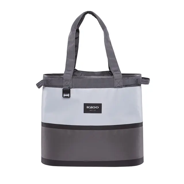 Igloo Reactor Cinch Tote Cooler 100950-987 High-rise and Iron Gate Front