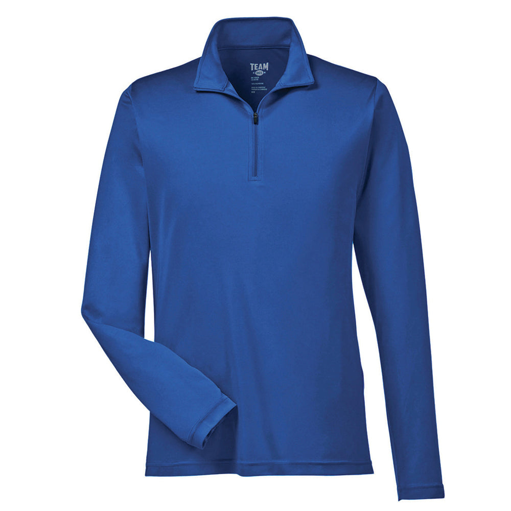 Team 365 Men's Zone Performance Quarter-Zip | Fresh Prints