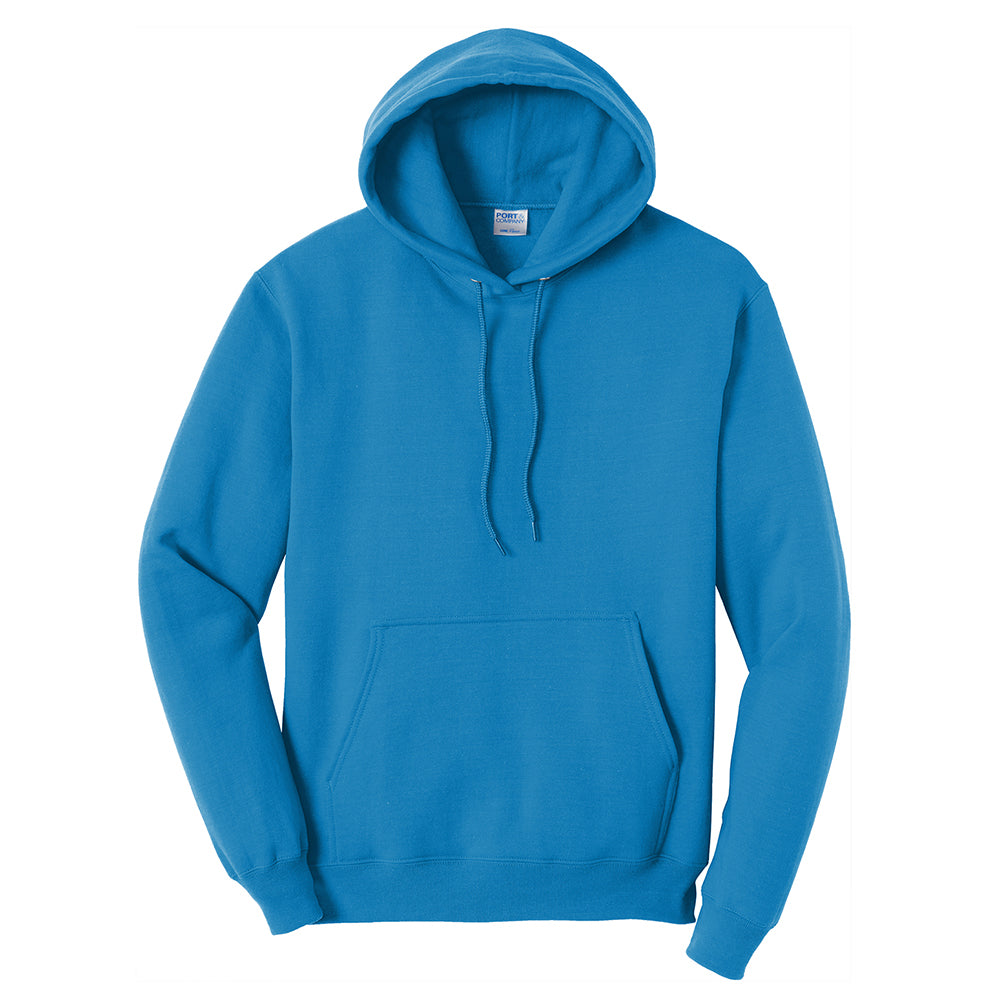 Port & Company Core Fleece Pullover Hooded Sweatshirt