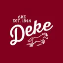 Delta Kappa Epsilon Running Horse Design PR Crewneck