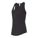 Alternative Ladies' Backstage Vintage Jersey Tank 05054bp Black Left