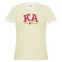 Kappa Alpha Order Vintage Bold Text PR Shirt 2