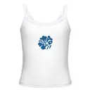 Alpha Omicron Pi Floral Illustration PR Tank 2