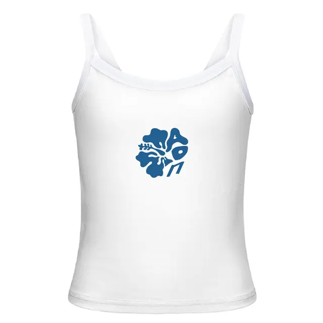 Alpha Omicron Pi Floral Illustration PR Tank 2