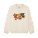Society of Women Engineers Retro Floral Script PR Sweater 2