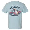 Sigma Alpha Retro Couple Car Date Shirt 2