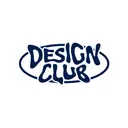 Design Club Bold Squiggly Text PR Hat