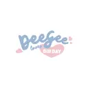 Delta Gamma Pastel Heart Text Bid Day Shirt