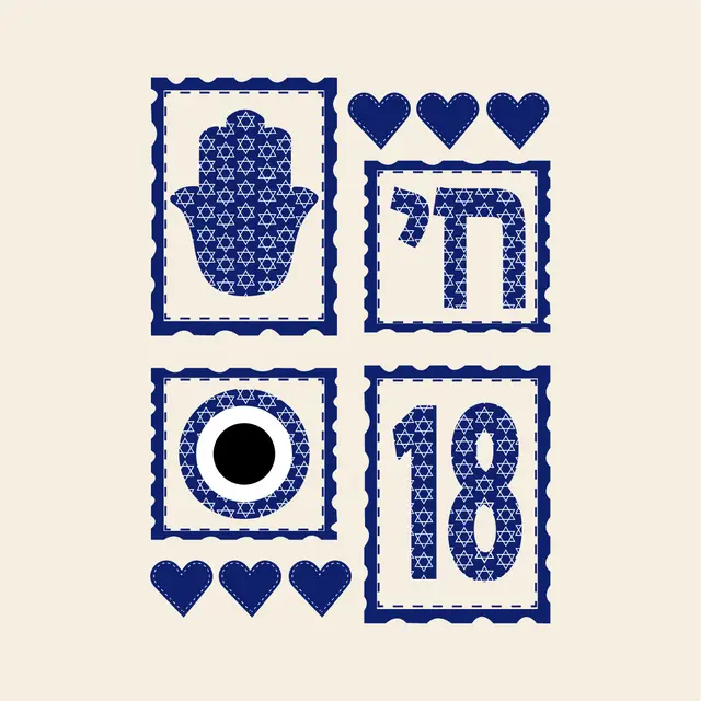 Eve Starry Hamsa and Eye PR Hoodie