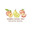 Sigma Delta Tau Fruit Illustration Big Little Reveal Shirt
