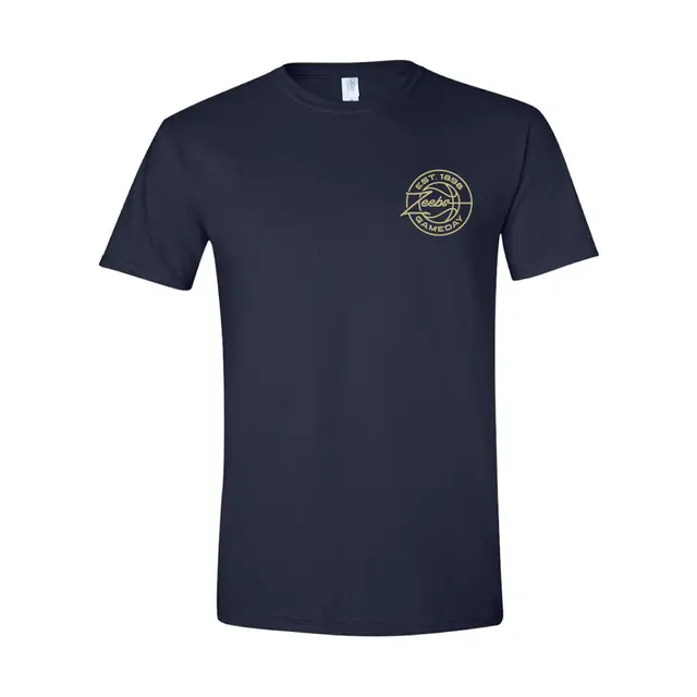 Zeta Beta Tau Basketball Graphic Game Day Shirt 2