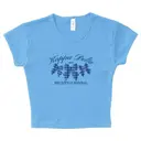 Kappa Delta Plaid Bow Big Little Reveal Shirt 2