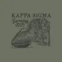 Kappa Sigma Cheetah and Football Game Day Shirt