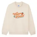 Alpha Omicron Pi Pinecone Script Winter Formal Crewneck 2