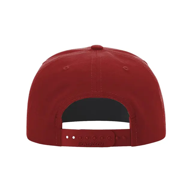 Umpqua-Snapback-Cap-256-Cardinal-White-Back
