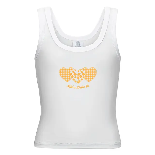 Alpha Delta Pi Hearts and Lemons PR Tank 2