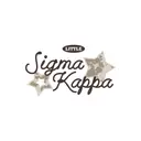 Sigma Kappa Camo Stars Text Big Little Reveal Shirt