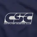 Computer Science Club Modern Logo PR Hoodie