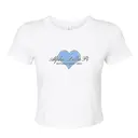 Alpha Delta Pi Blue Heart and Script PR Shirt 2