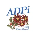 Alpha Delta Pi Poinsettia and Holly Winter Formal Shirt